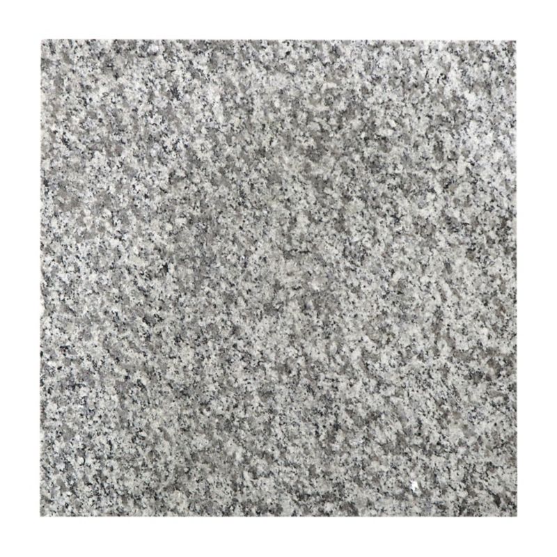 Granitplade 30 x 30 x 2 cm grå
