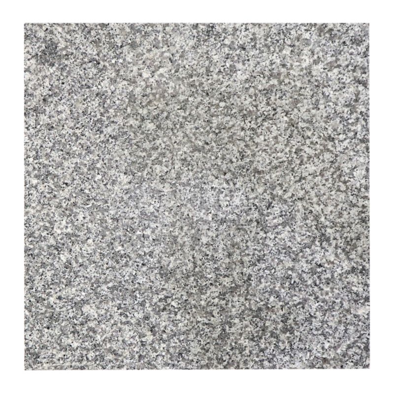 Granitplade 40 x 40 x 2 cm grå