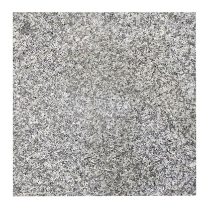 Granitplade 40 x 40 x 2 cm grå