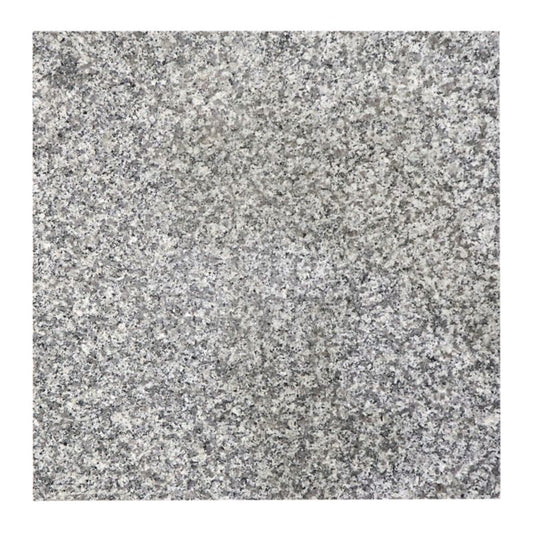 Granitplade 40 x 40 x 2 cm grå