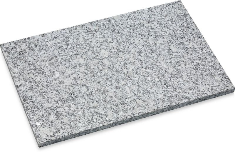 Granitplade 60 x 40 x 2 cm grå