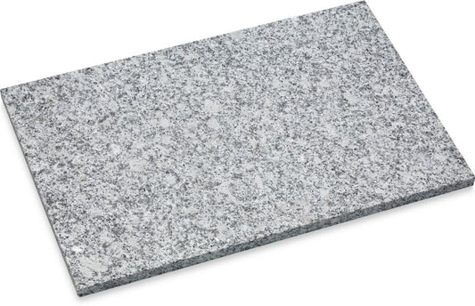 Granitplade 60 x 40 x 2 cm grå