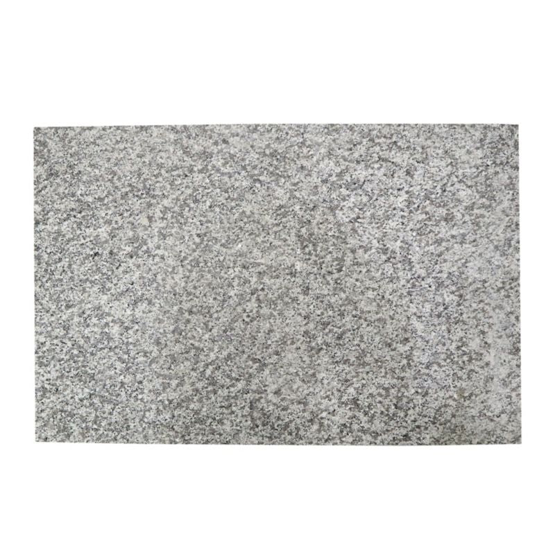Granitplade 60 x 40 x 2 cm grå