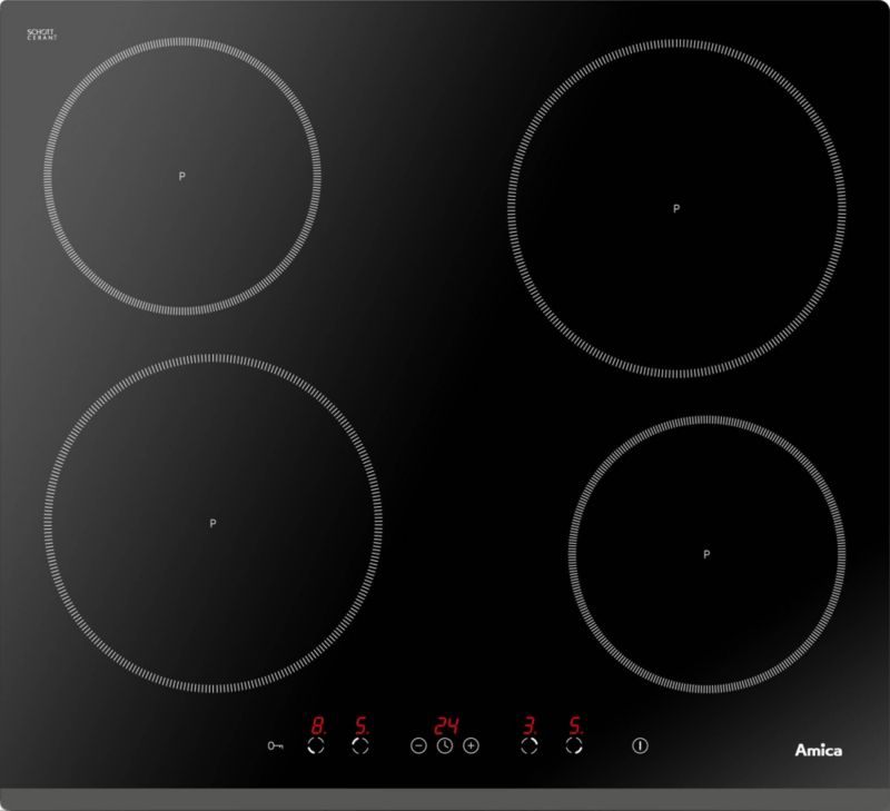 Amica PI6540PTK induktionskogeplade