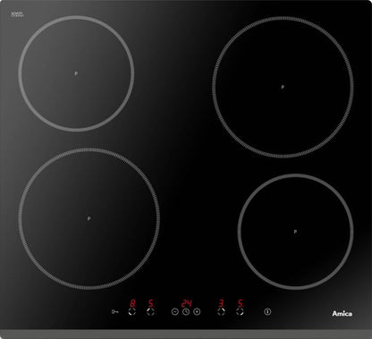 Amica PI6540PTK induktionskogeplade