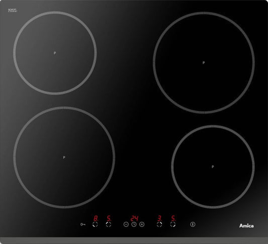 Amica PI6540PTK induktionskogeplade