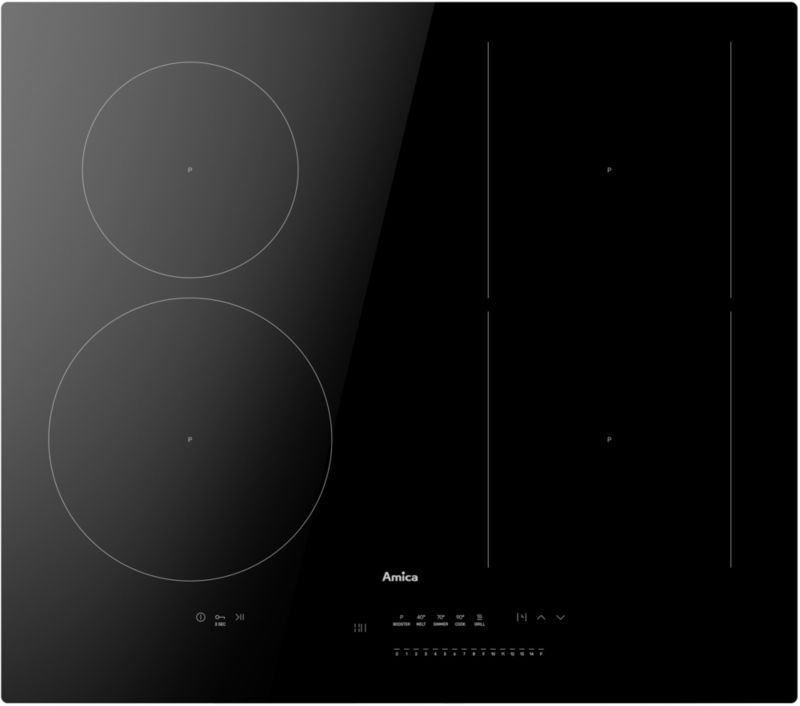 Induktionskogeplade Amica PIA 6541 PHTSUN 3