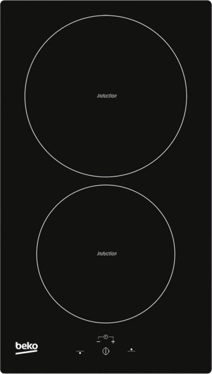 Beko HDMI32400DT induktionskogeplade med 2 kogezoner