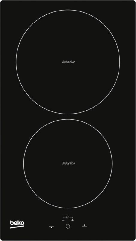 Beko HDMI32400DT induktionskogeplade med 2 kogezoner