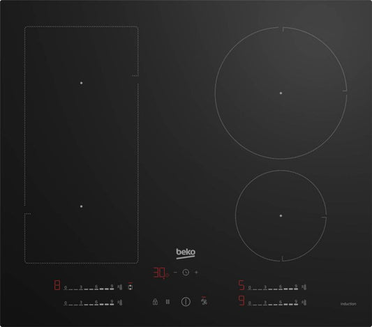 Beko induktionskogeplade med stik HII6