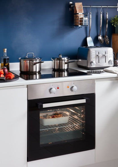 Cooke&Lewis CLIND60 induktionskogeplade med 4 kogezoner