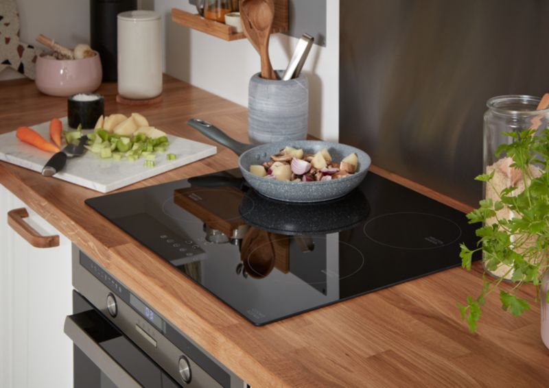 Cooke&Lewis CLIND60 induktionskogeplade med 4 kogezoner