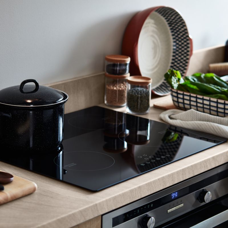 Cooke&Lewis CLIND60 induktionskogeplade med 4 kogezoner