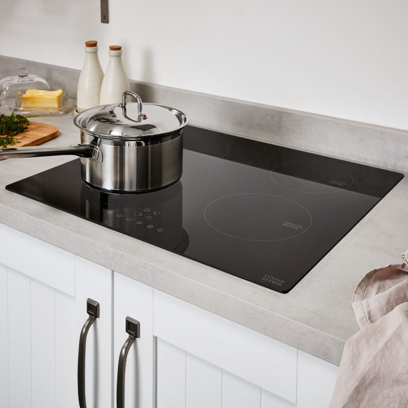 Cooke&Lewis CLIND60 induktionskogeplade med 4 kogezoner