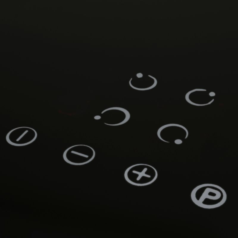 Cooke&Lewis CLIND60 induktionskogeplade med 4 kogezoner