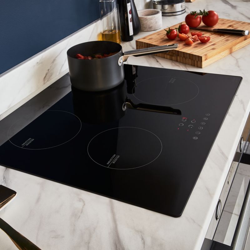 Cooke&Lewis CLIND60 induktionskogeplade med 4 kogezoner