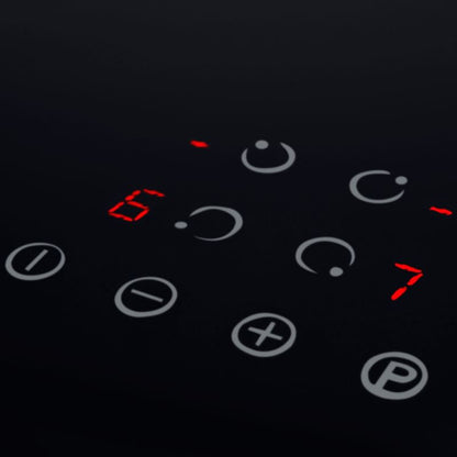 Cooke&Lewis CLIND60 induktionskogeplade med 4 kogezoner