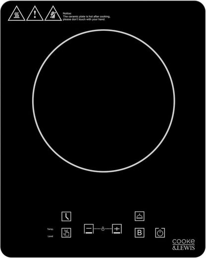 Bærbar induktionskogeplade Cooke&Lewis