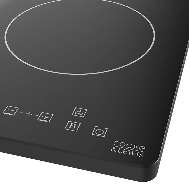 Bærbar induktionskogeplade Cooke&Lewis