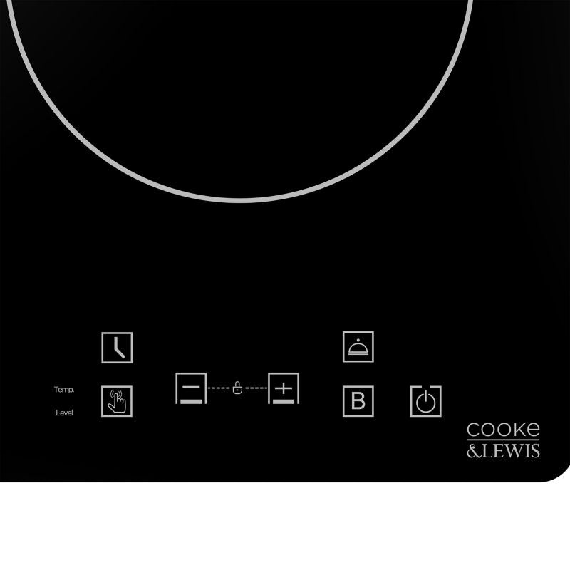 Bærbar induktionskogeplade Cooke&Lewis