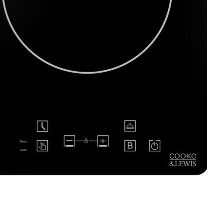 Bærbar induktionskogeplade Cooke&Lewis