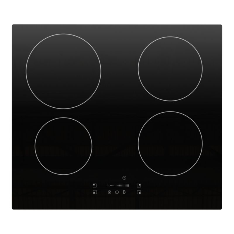 GoodHome 4‑zoners induktionskogeplade