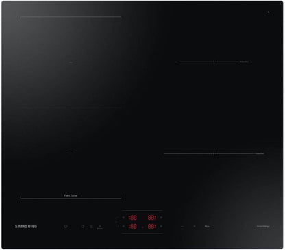 Samsung NZ64B5045FK induktionskogeplade