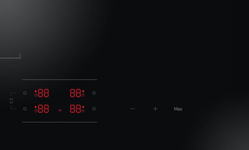 Samsung NZ64B5045FK induktionskogeplade