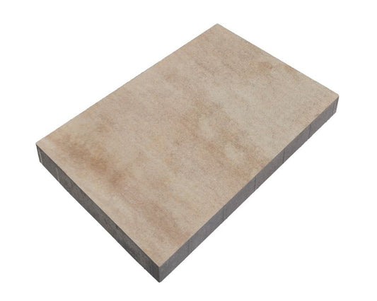 Lamell Polbruk flise 4,5 x 40 x 60 cm i elfenbensfarve