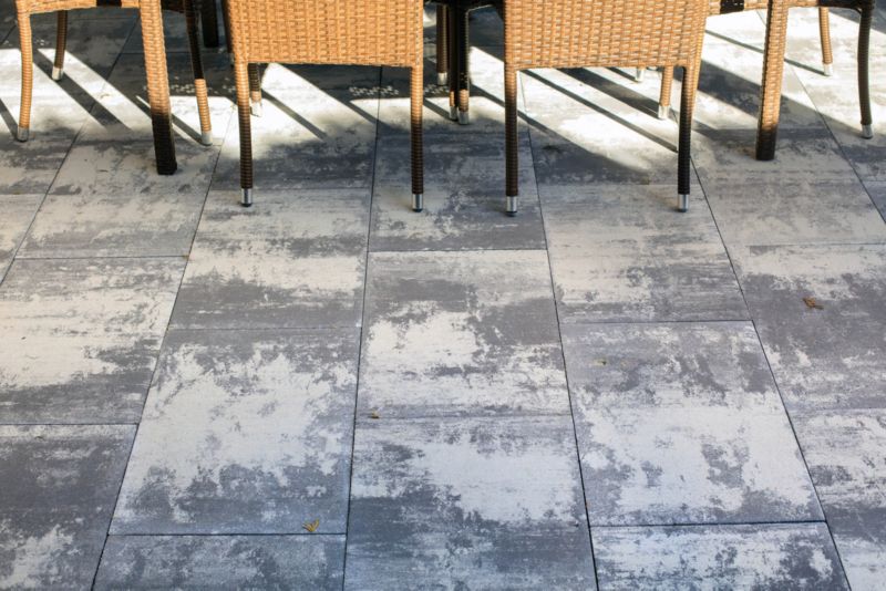 Lamell Polbruk flise 4,5 x 40 x 60 cm nerino