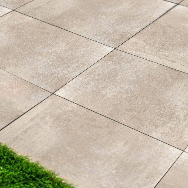 Lamell Polbruk plade 4,5 x 60 x 40 cm i ivory