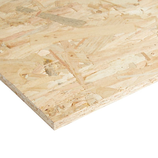 OSB-plade 3 Kronobuild 2500 x 1250 x 12 mm 3,125 m²