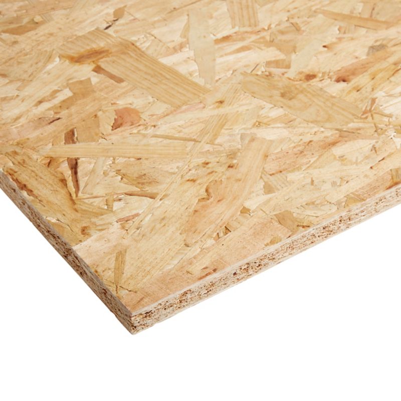 OSB-plade 3 Kronobuild 2500 x 1250 x 25 mm 3,125 m2