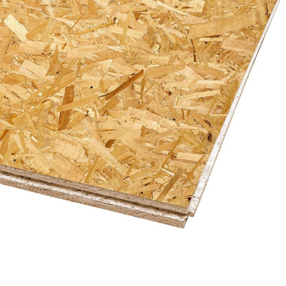 OSB-plade 3 Kronobuild fræset 2500 x 625 x 22 mm