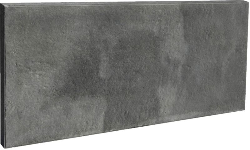 Pela plade 40 x 80 x 3,8 cm mørkegrå
