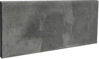 Pela plade 40 x 80 x 3,8 cm mørkegrå