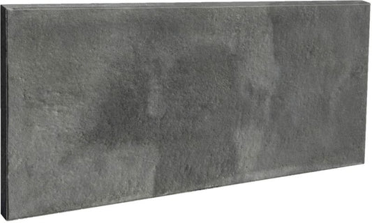 Pela plade 40 x 80 x 3,8 cm mørkegrå