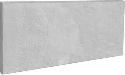 Pela-plade 40 x 80 x 3,8 cm lysgrå