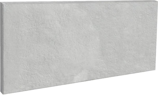 Pela-plade 40 x 80 x 3,8 cm lysgrå