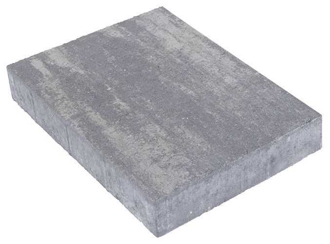 Polbruk Magna flise 75 x 50 x 8 cm i sort