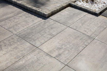 Polbruk Magna flise 75 x 50 x 8 cm i sort