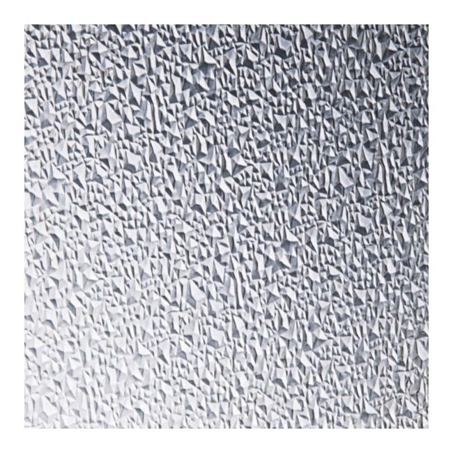 Polystyrenplade 2,5 mm klar ice 142 x 54 cm