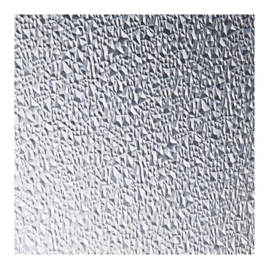 Polystyrenplade 2,5 mm klar ice 44 x 54 cm