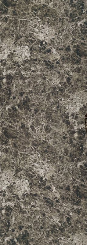PCV-vægpanel 2440 x 610 mm mørk marmor