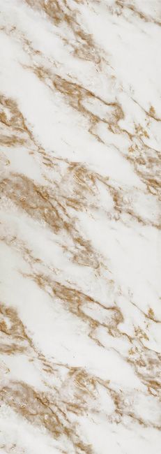 PCV-vægpanel 2440 x 610 mm lys marmor