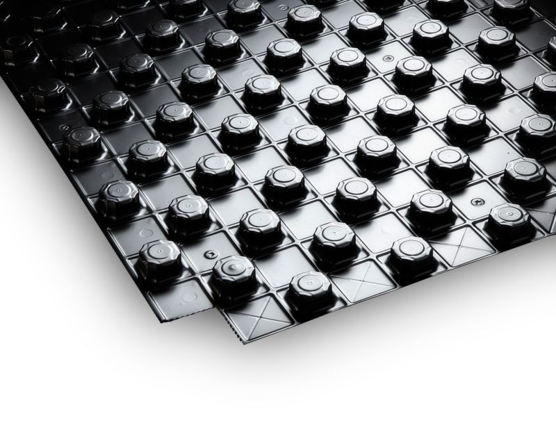 Systemplade Gulvvarme Uden Isolering 145x80 cm | 3430650341623