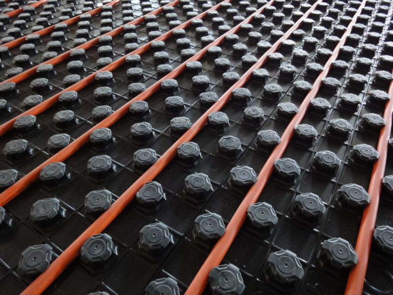 Systemplade Gulvvarme Uden Isolering 145x80 cm | 3430650341623
