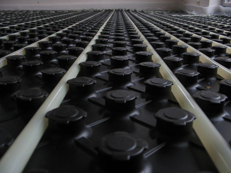 Systemplade Gulvvarme Uden Isolering 145x80 cm | 3430650341623