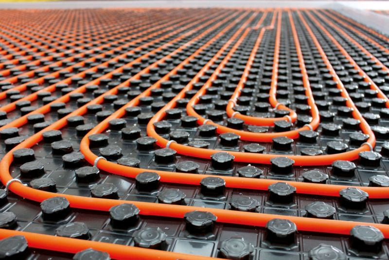 Systemplade Gulvvarme Uden Isolering 145x80 cm | 3430650341623