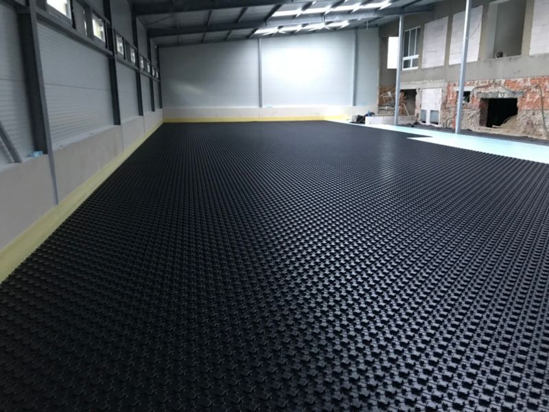 Systemplade Gulvvarme Uden Isolering 145x80 cm | 3430650341623